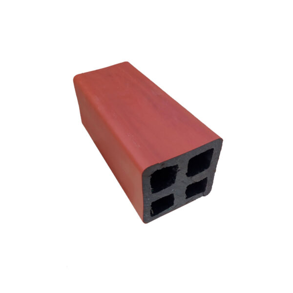 Coluna em Madeira Plástica 90 x 90 mm com cruzeta