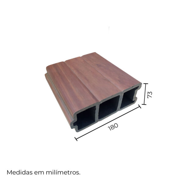 Divisória em Madeira Plástica - Image 2
