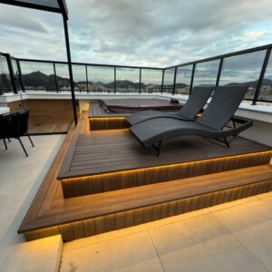 Decks com Iluminação