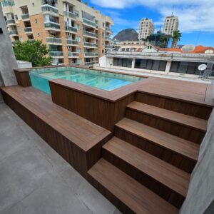 Deck cor Ipê
