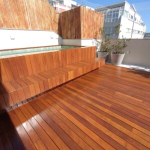 Deck Madeira Natural Cumaru
